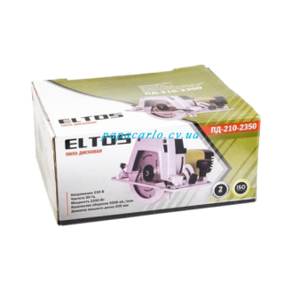 Циркулярная пила Eltos ПД-210-2350
