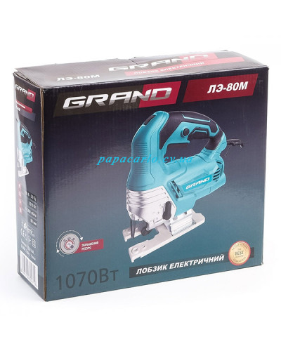 Лобзик электрический Grand ЛЭ-80М