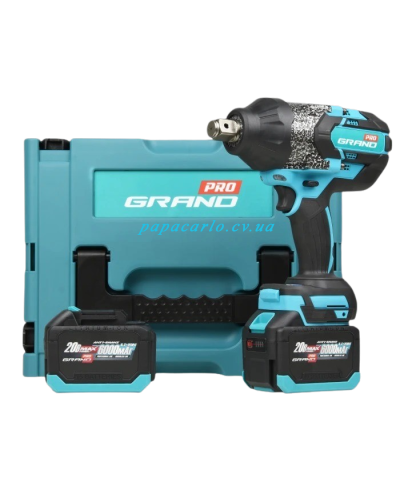 Аккумуляторный гайковерт Grand АГ-1500UBL