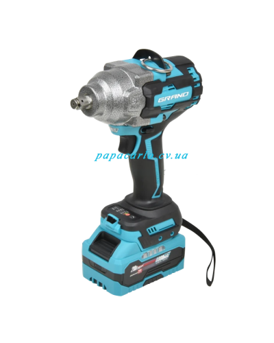 Акумуляторний гайковерт Grand АГ-1100UBL-1