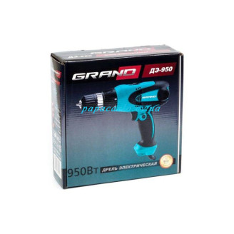 Дрель-шуруповерт сетевая Grand ДЭ-950