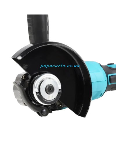 Акумуляторна кутова шліфмашина Grand МШУ-125/20BL-1 QUICK FIX