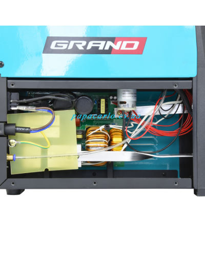 Інверторний зварювальний напівавтомат Grand MIG/MMA/TIG-330