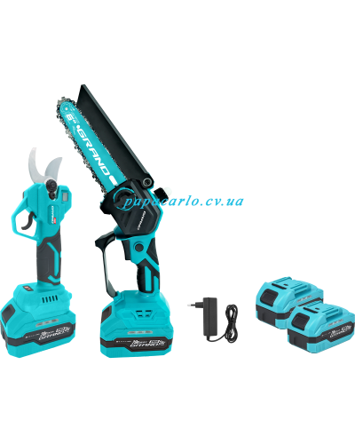 Набор аккумуляторных инструментов Grand № 2G PROF (СА-30/3+АПЦ-6/3)