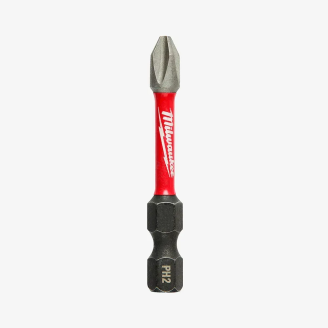 Бита SHOCKWAVE MILWAUKEE, PH2, 50мм (1шт)