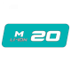 Акумуляторна лінійка 20V