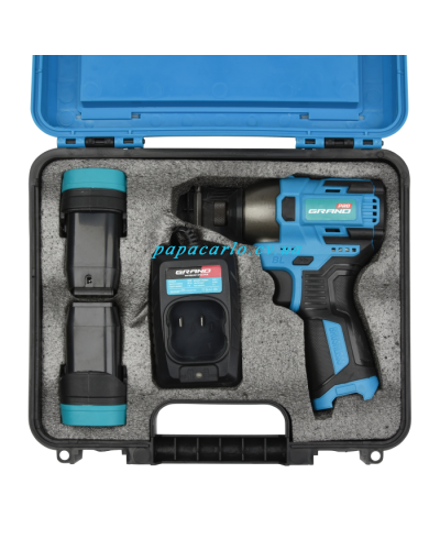 Аккумуляторный ударный винтоверт Grand АГУ-16 BL (импакт)