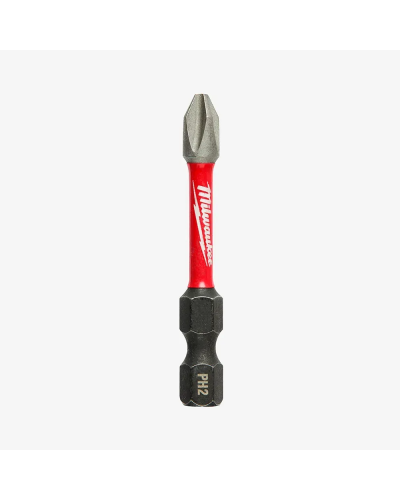 Бита SHOCKWAVE MILWAUKEE, PH2, 50мм (1шт)