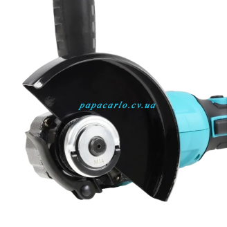 Аккумуляторная угловая шлифмашина Grand МШУ-125/20BL-1 QUICK FIX