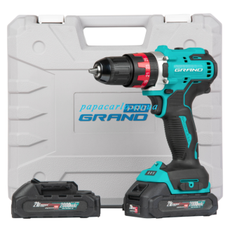 Аккумуляторная дрель-шуруповерт Grand ДА-21UBL/PRO