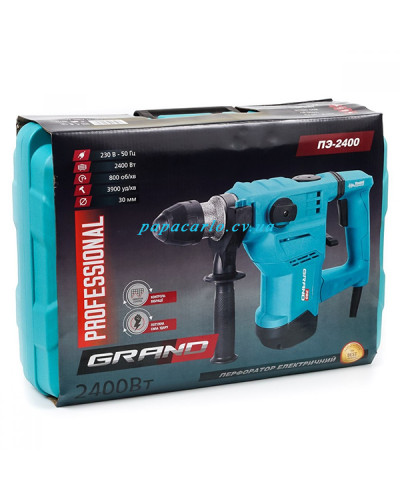 Перфоратор бочковой Grand ПЭ-2400Е 
