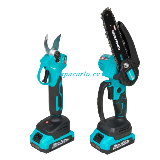 Набор аккумуляторных инструментов Grand № 2 G (СА-20BL+АПЦ-20/6"-2 BL)