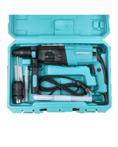 Перфоратор прямой Grand ПЭ-1500DFR