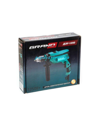 Дрель ударная Grand ДЭУ-1250