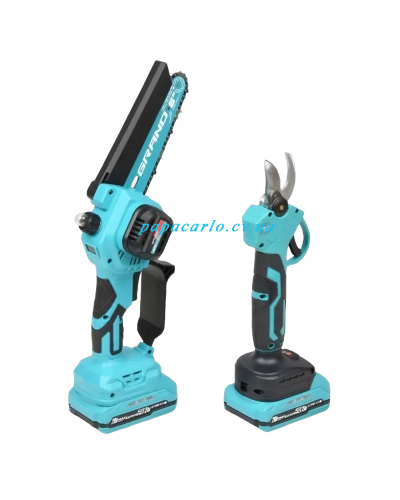 Набор аккумуляторных инструментов Grand № 2G PROF (СА-20BL+АПЦ-6/2-2)