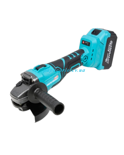 Акумуляторна кутова шліфмашина Grand МШУ-20BL/PRO-1