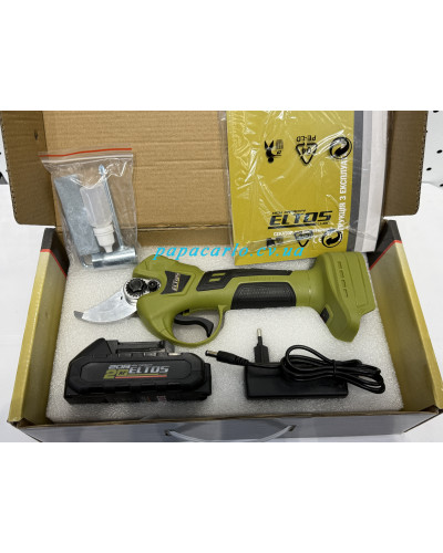 Секатор аккумуляторный ELTOS СА-20BL-1