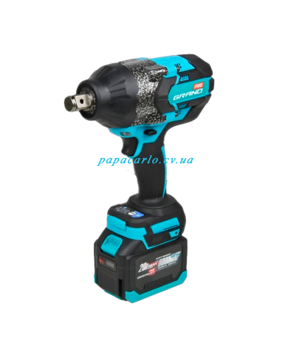 Аккумуляторный гайковерт Grand АГ-1500UBL