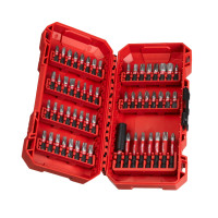 Набір біт SHOCKWAVE PACKOUT MILWAUKEE, (40шт)