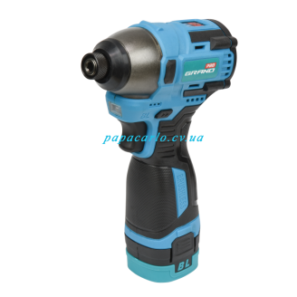 Аккумуляторный ударный винтоверт Grand АГУ-16 BL (импакт)