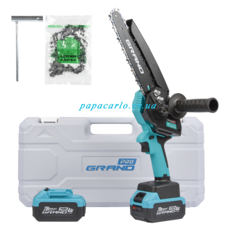 Аккумуляторная пила цепная Grand АПЦ-20V/8"-4