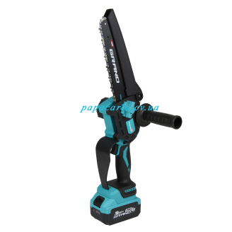 Акумуляторна пила ланцюгова Grand АПЦ-20V/M8"-4 з телескопічною штангою